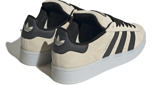 Adidas Campus 00s Aluminum Core Black