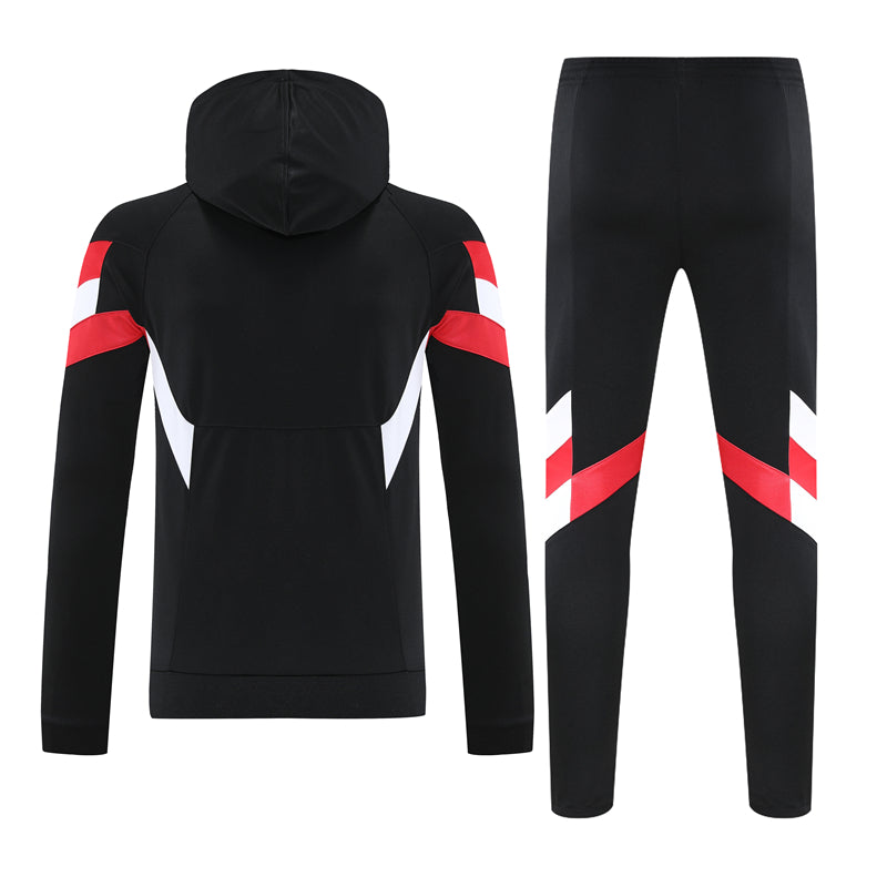 Conjunto de Treino Manchester United 2025-26 - Casaco com Capuz