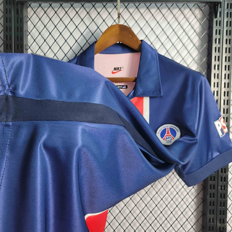 Camisola Retrô FC Paris Saint-Germain 1998-99 Home