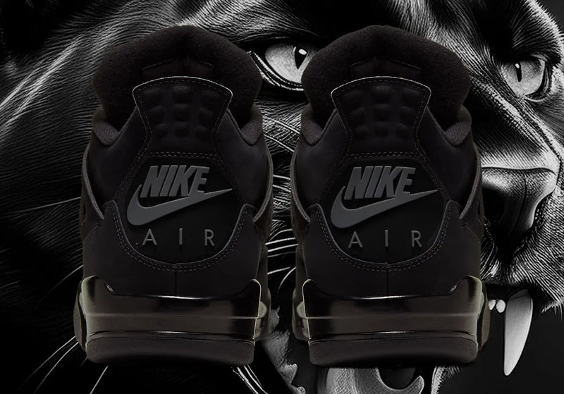 AIR JORDAN 4 BLACK CAT HISTORY