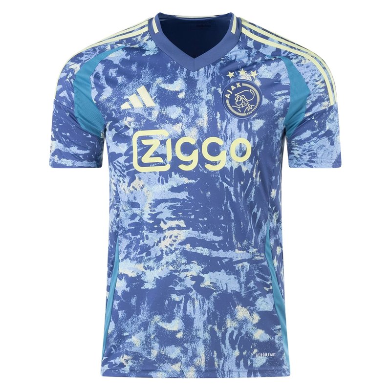 Camisola AFC Ajax 24/25 II Away - Versão Adepto