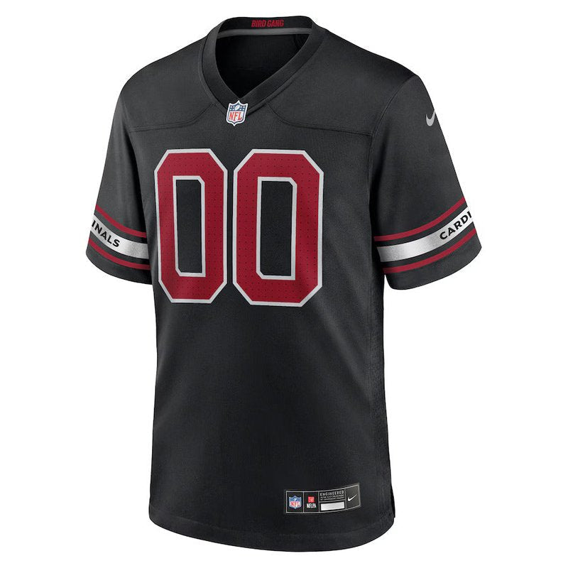 Camisola NFL Alternativa Personalizada - Arizona Cardinals - Preto