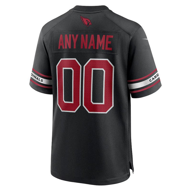 Camisola NFL Alternativa Personalizada - Arizona Cardinals - Preto