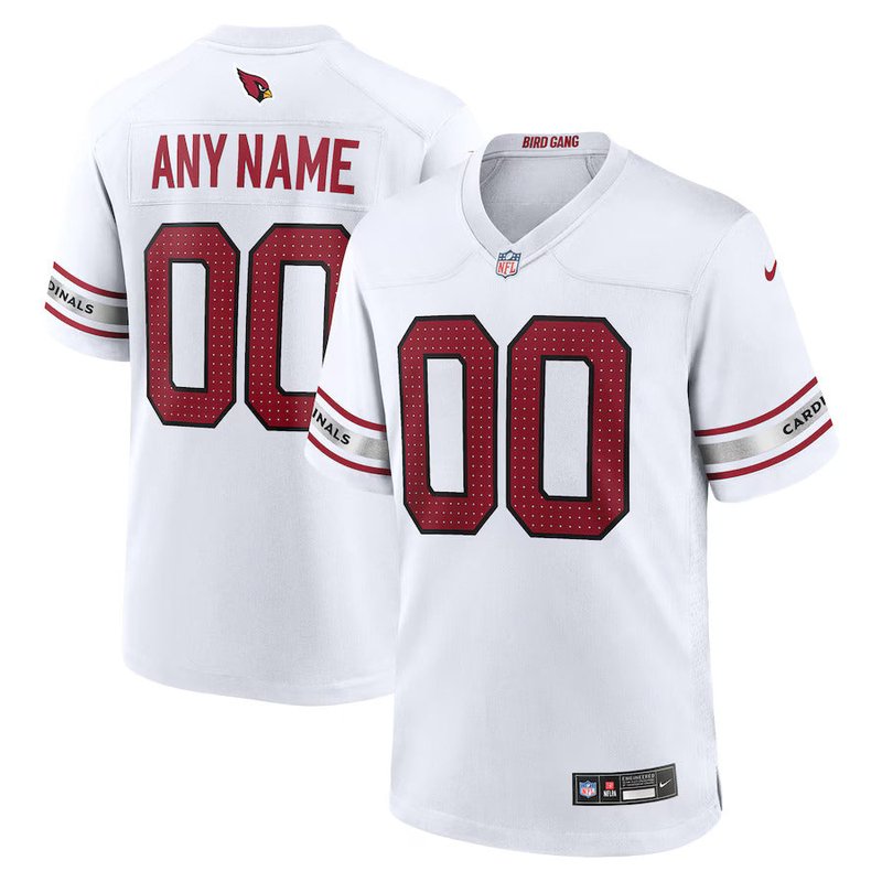 Camisola NFL Personalizada - Arizona Cardinals - Branco