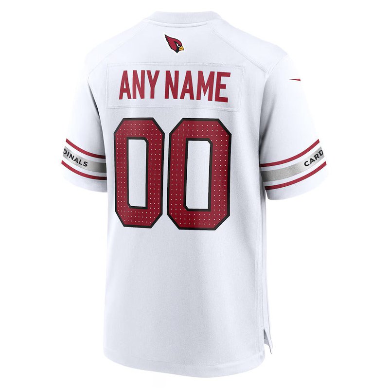 Camisola NFL Personalizada - Arizona Cardinals - Branco