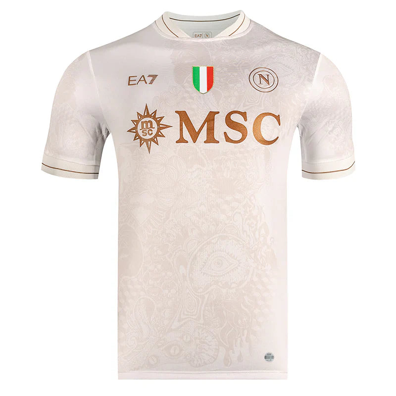 Camisola Napoli Alternativo Equipamento 2025-2026