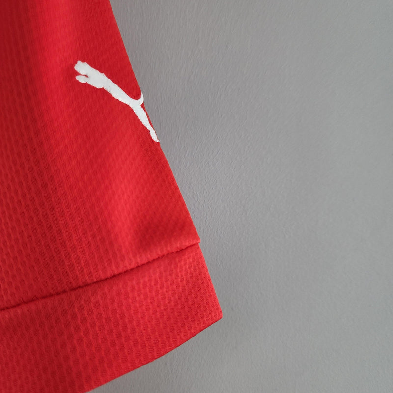 Camisola Seleção Suíça 2022/22 Home