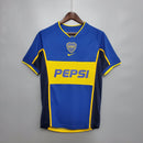 Camisola Retrô Boca Juniors 2002/02 Home
