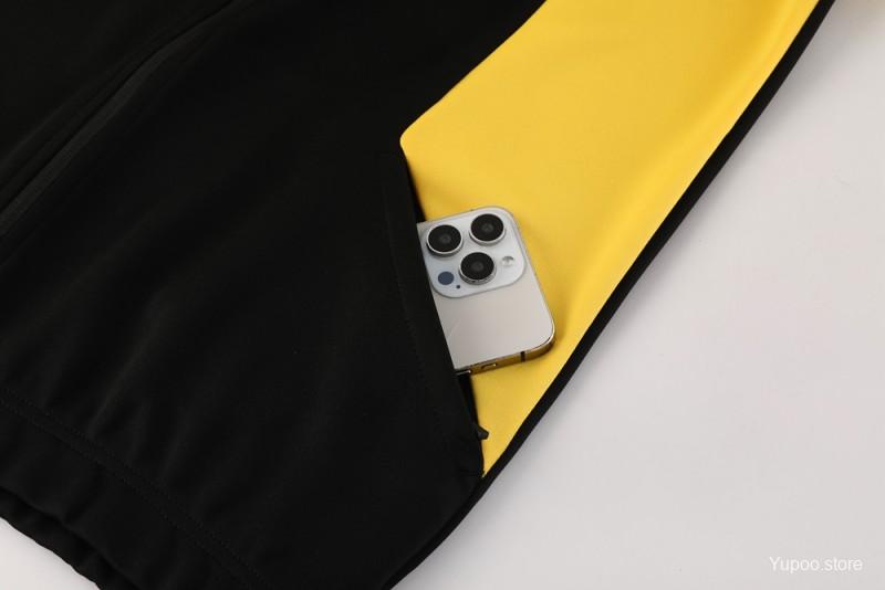 Conjunto de Treino Borussia Dortmund 2025-26 - Casaco sem Capuz
