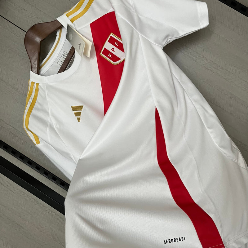 Camisola Seleção Peru 2024/25 Home