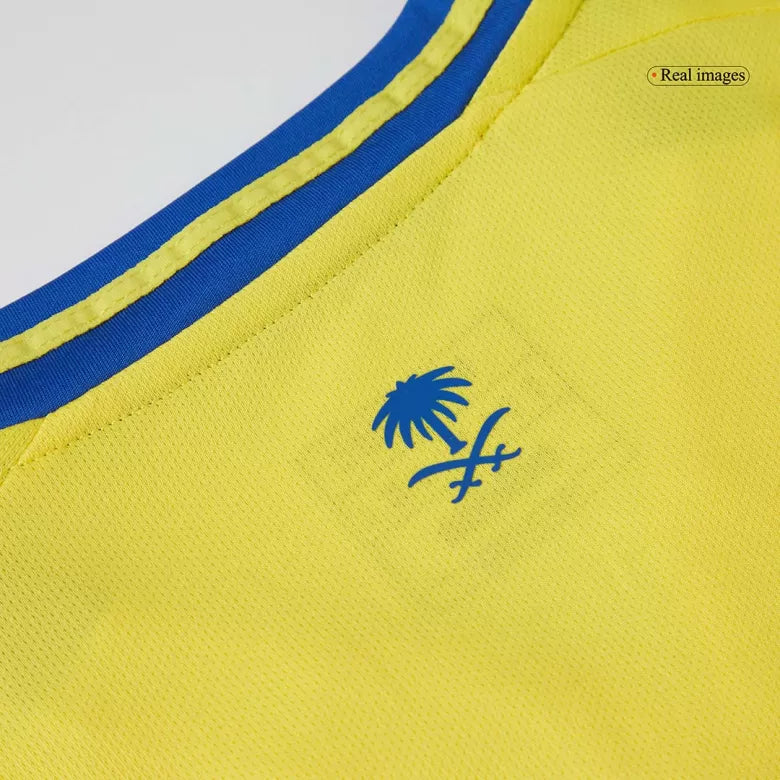 Camisola Al-Nassr 2024-25 Principal Versão Adepto RONALDO