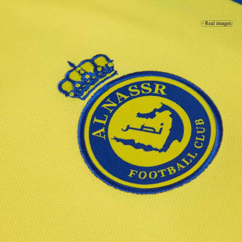 Camisola Al-Nassr 2024-25 Principal Versão Adepto RONALDO