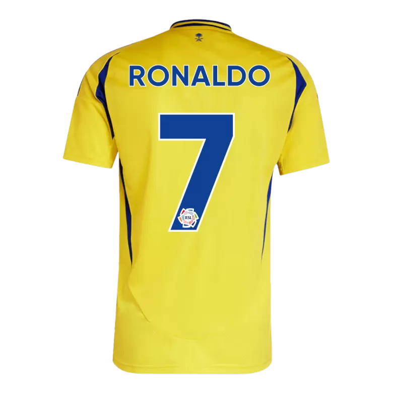 Camisola Al-Nassr 2024-25 Principal Versão Adepto RONALDO