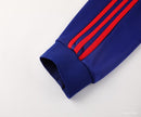 Conjunto de Treino Arsenal 2024-25 - Casaco sem Capuz