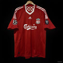 Camisola Retrô Liverpool 2009-10 - Home UCL