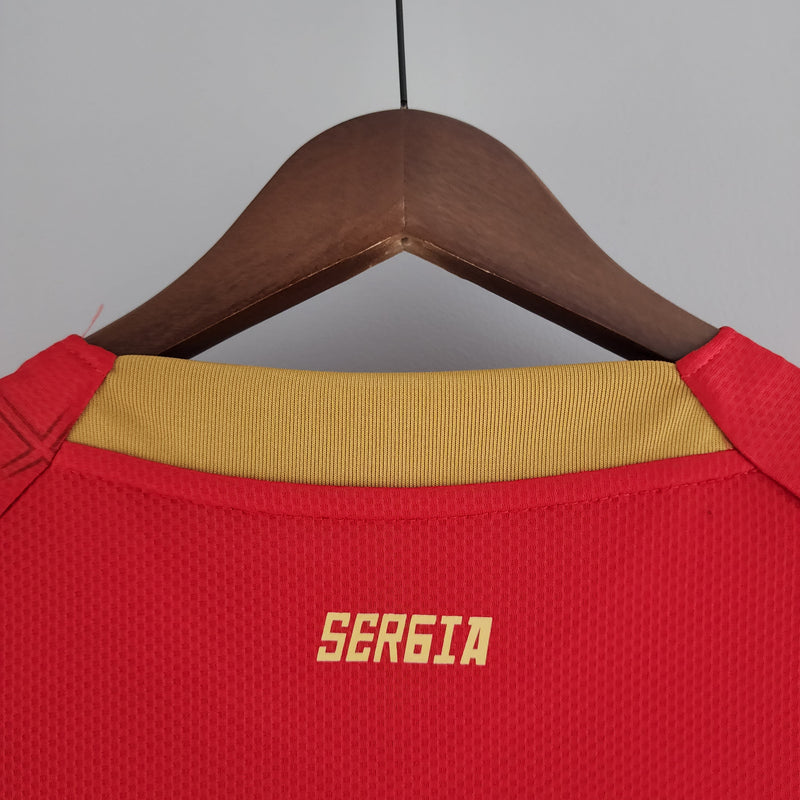 Camisola Seleção Servia 2022/22 Home