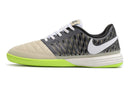 Chuteira Futsal Nike Lunar Gato IC - Cinza e Verde