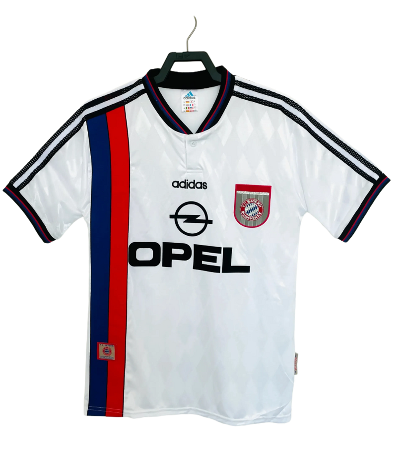 Camisola Bayern de Munique 97/98 II Away - Versão Retrô