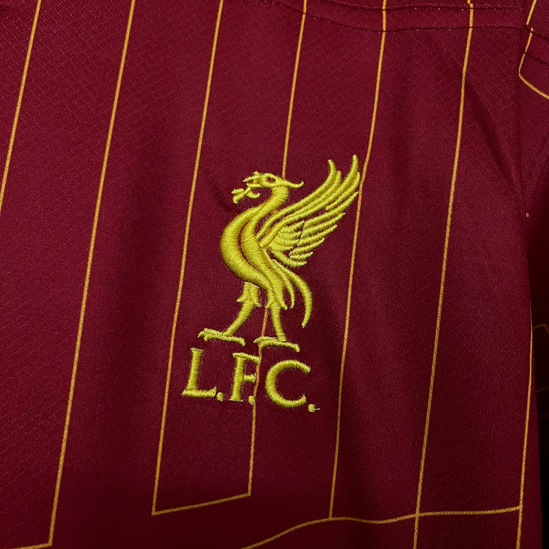 Camisola Liverpool 2024/25 Home