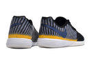 Chuteira Futsal Nike Lunar Gato IC - Preta, Azul e Dourada