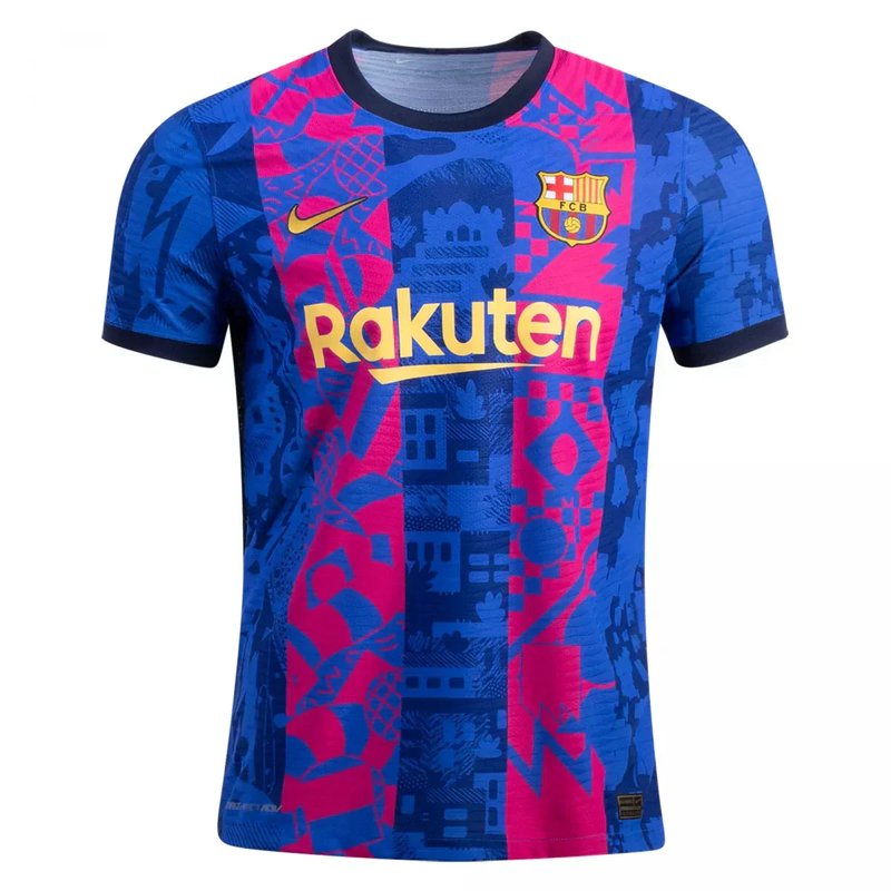 Camisola Barcelona 21/22 III Third - Versão Jogador