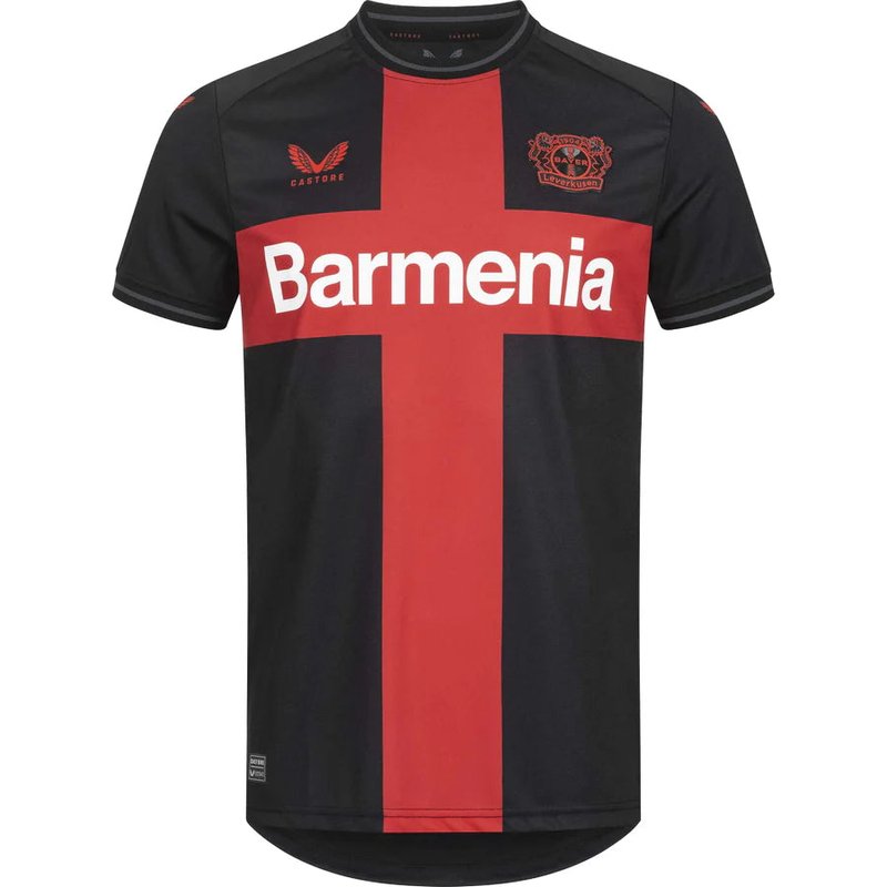Camisola Bayer 04 Leverkusen 23/24 I Home - Versão Adepto
