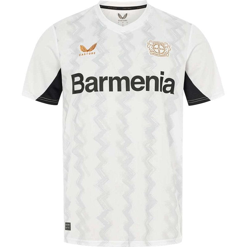 Camisola Bayer 04 Leverkusen 24/25 II Away - Versão Adepto
