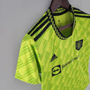 Camisola Feminina Manchester United 2022/23 Terceira