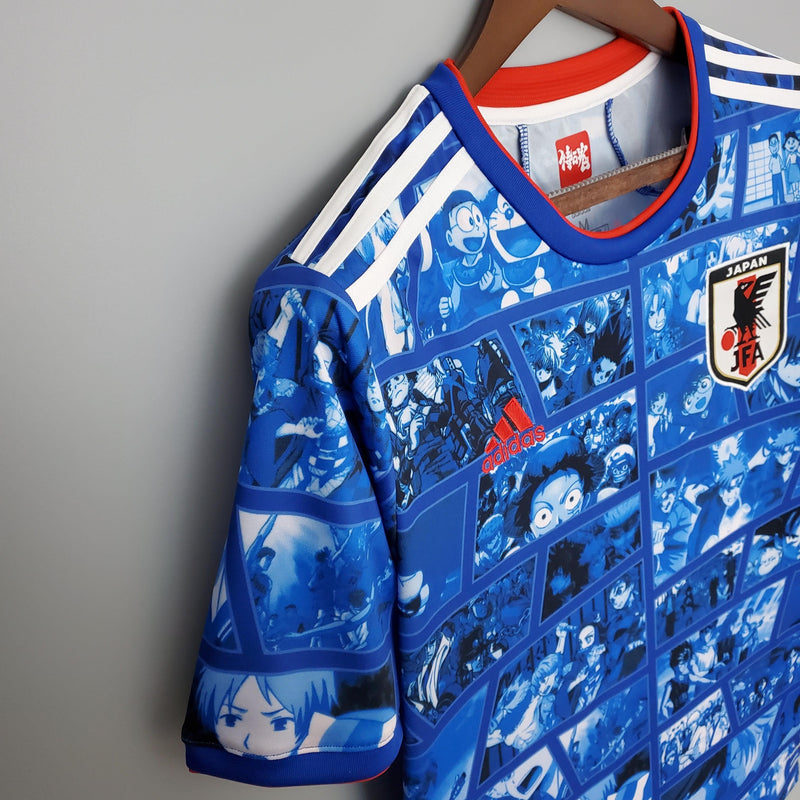 Camisola Seleção Japão 2024/24 Edição Especial Naruto e Sasuke