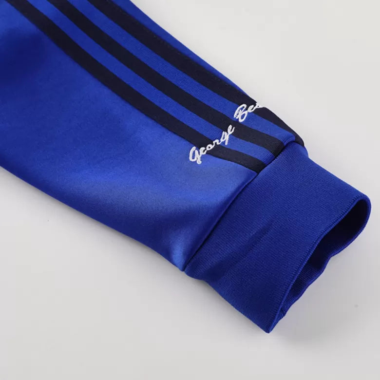 Conjunto de Treino Manchester United 2024-25 - Casaco sem Capuz