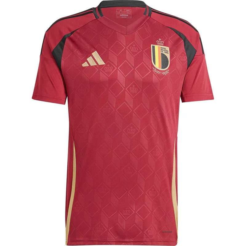 Camisola Bélgica 24/25 I Home - Versão Adepto