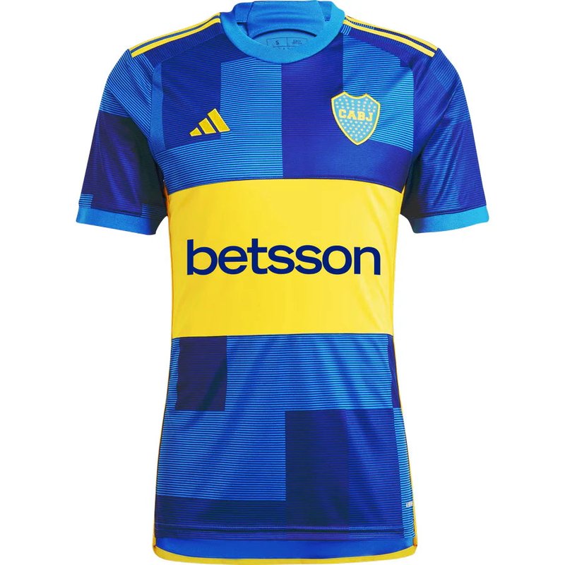 Camisola Boca Juniors 23/24 I Home - Versão Adepto
