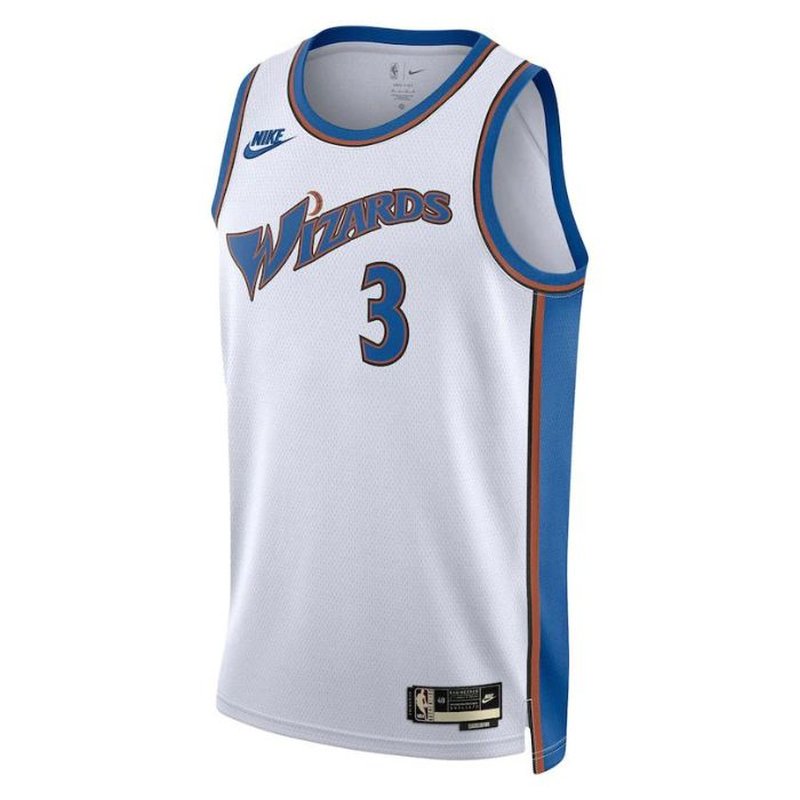 Camisola NBA Bradley Beal - Washington Wizards - 2023 - Branco - Edição Clássica