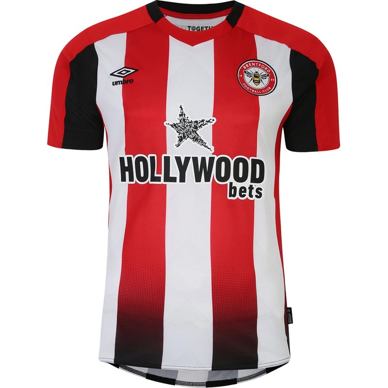 Camisola Brentford 24/25 I Home - Versão Adepto