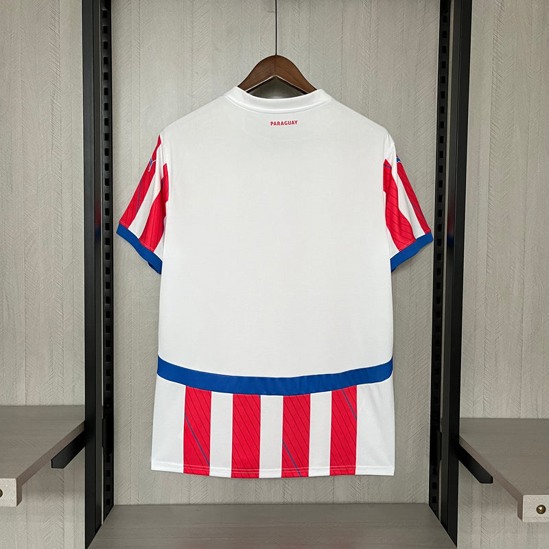 Camisola Seleção Paraguai 2024/25 Home