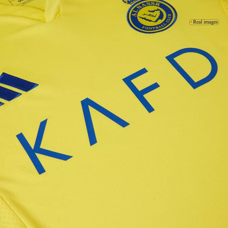Camisola Al-Nassr 2024-25 Principal Versão Adepto RONALDO
