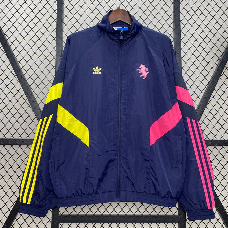 Corta-vento Vintage - Juventus