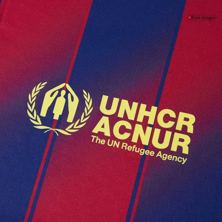Camisola FC Barcelona 2025-26 Principal UCL Versão Adepto LAMINE YAMAL