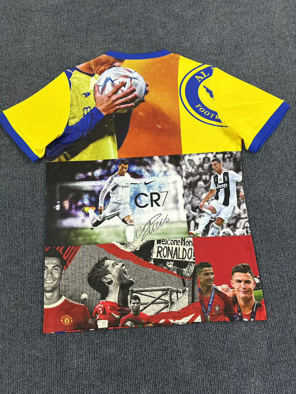 Camisola Al-Nassr 2025-26 Edição Especial CR7 Versão Adepto