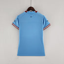 Camisola Feminina Manchester City 2022/23 Home