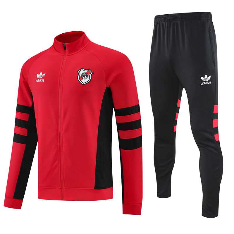 Fato de Treino River Plate 2025-26 - Casaco sem Capuz