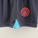 Conjunto Infantil Manchester City 2023/24 - Terceira