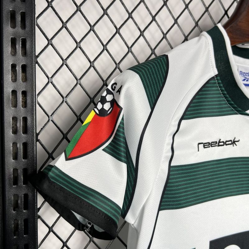 Conjunto Infantil Retrô Sporting CP 2001-03 Home