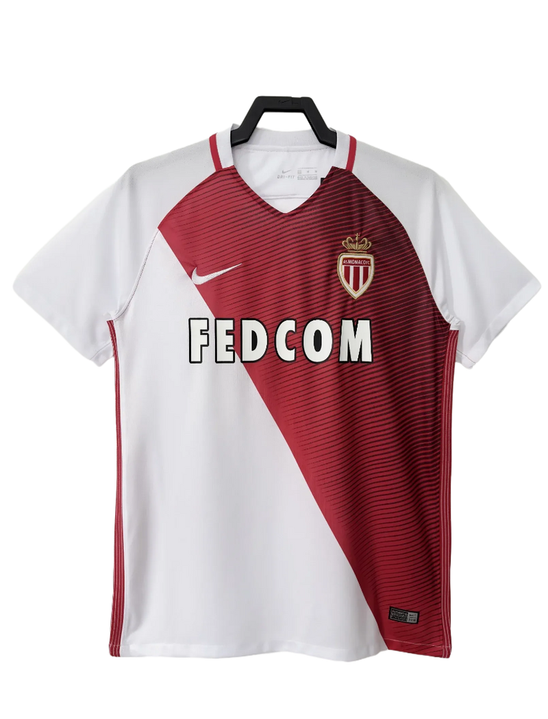 Camisola Mônaco 16/17 I Home - Versão Retrô
