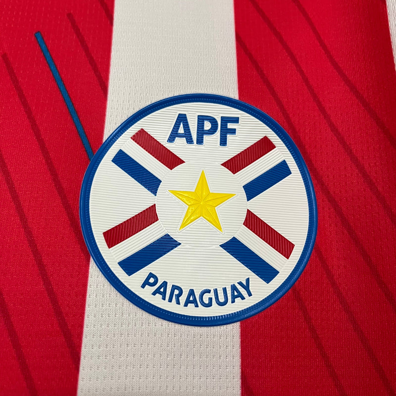 Camisola Seleção Paraguai 2024/25 Home