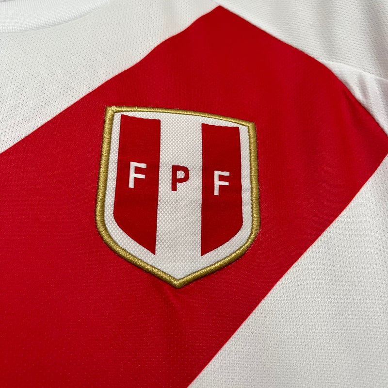 Camisola Seleção Peru 2024/25 Home
