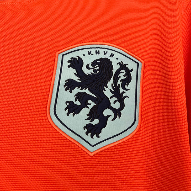 Camisola Seleção Holanda 2024/25 Home