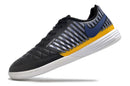 Chuteira Futsal Nike Lunar Gato IC - Preta, Azul e Dourada