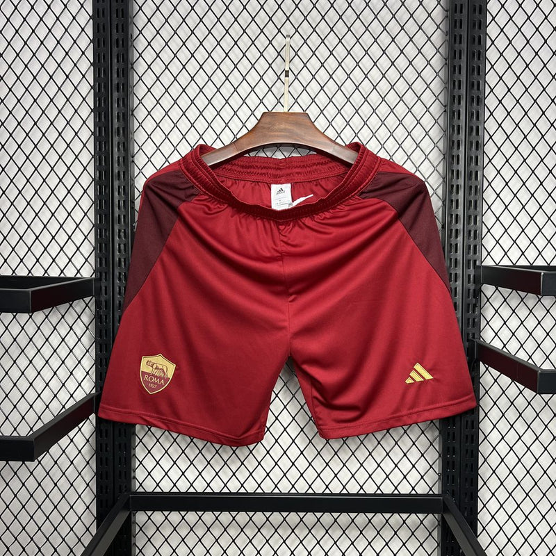 Calções AS Roma 2024-25 Principal
