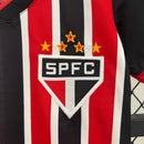 Conjunto Infantil São Paulo 2024/25 - Away